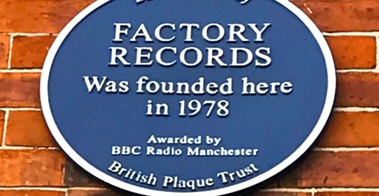 Manchester: Music Themed City Walking Tour Manchesters Musical Legacy