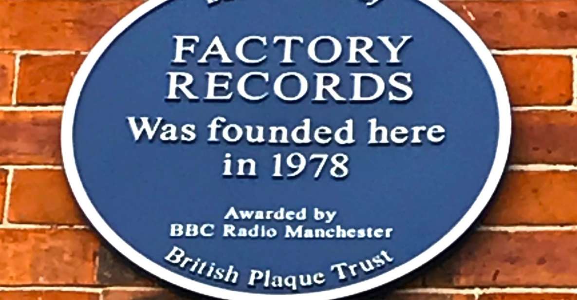 Manchester: Music-Themed City Walking Tour - Manchesters Musical Legacy