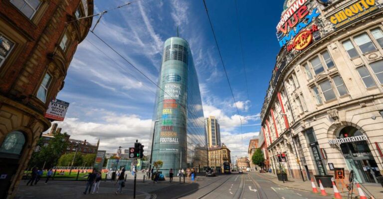 Manchester: Visit Manchester Pass With Entry Tickets & Tours Top Attractions Included