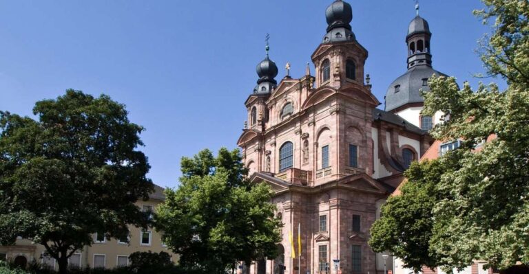 Mannheim: Private Exclusive History Tour With A Local Expert Discovering Mannheims Storied Past