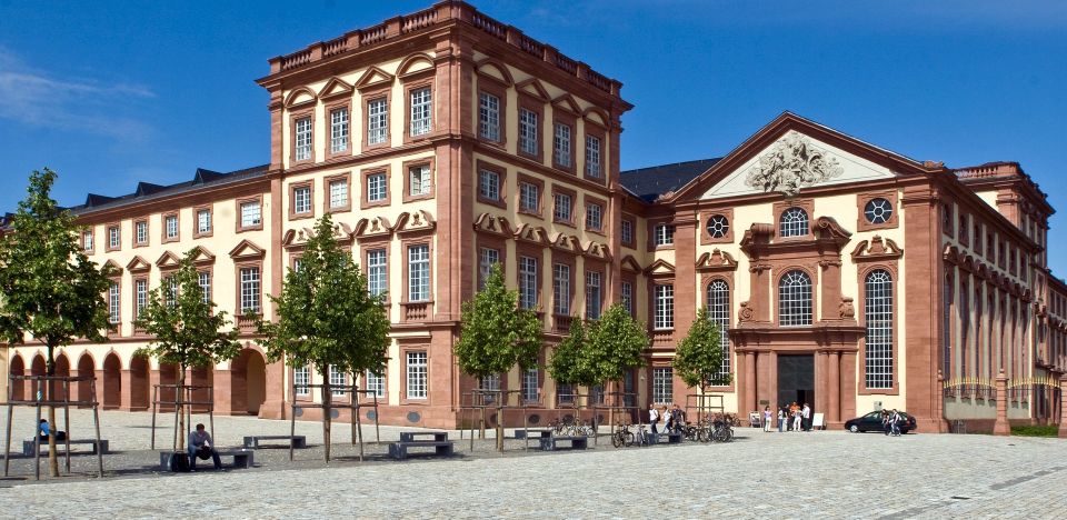 Mannheim'S Art and Culture Revealed by a Local - Exploring Mannheims Water Tower