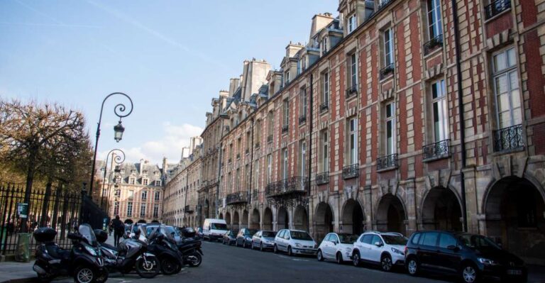 Marais Walking Tour: Lifestyle In Paris Exploring The Marais Landmarks