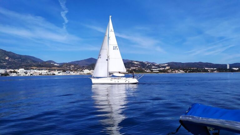 Marbella: 3 Hour Shared Sailing Experience Activity Overview