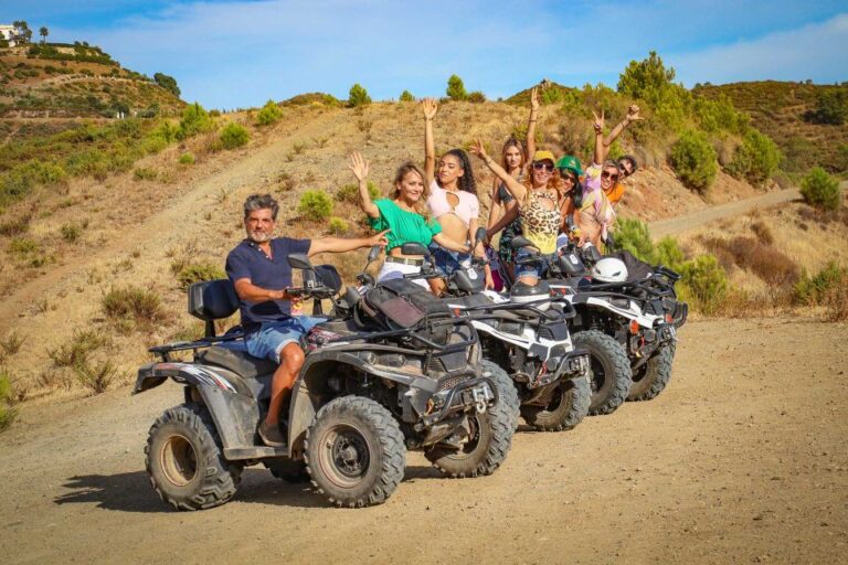 Marbella: Costa Del Sol Shared Quad Tour Tour Overview And Pricing