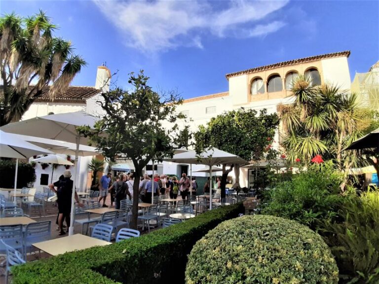 Marbella: Sightseeing Walking Tour Tour Overview And Pricing