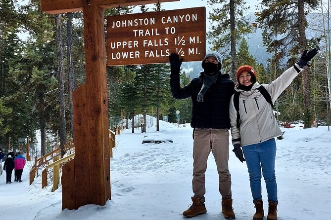 Marble And Johnson Canyon Ice Walk Tour From Canmore Or Banff Tour Overview