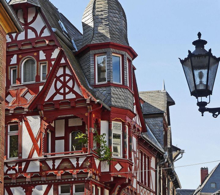 Marburg: Private Guided Walking Tour Marburgs Historical Roots