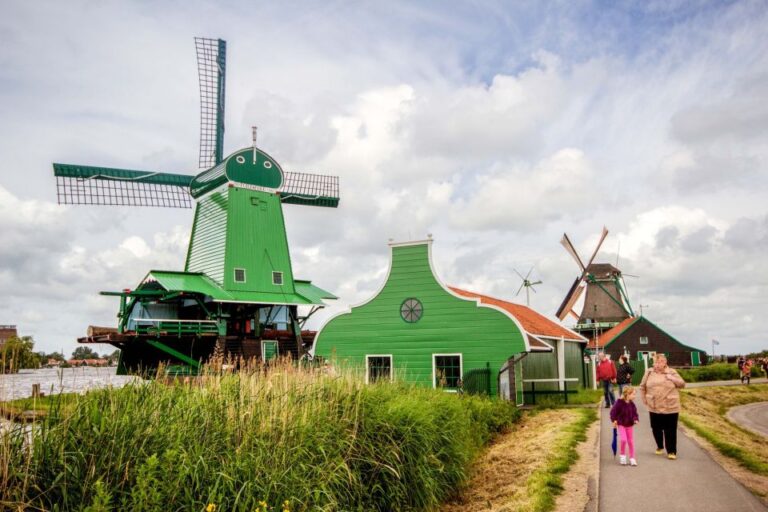 Marken, Volendam And Edam: Private Full Day Tour Tour Overview