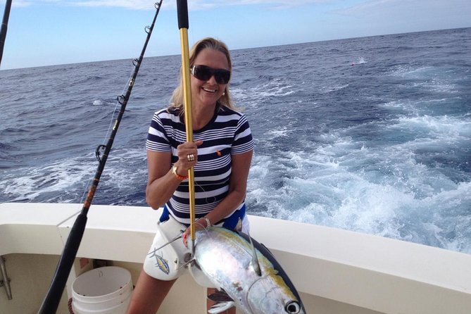 Marlin Fever at Marina Cap Cana -Private Sportfishing Charter - Boat and Capacity