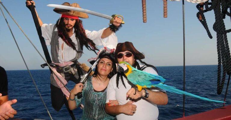 Marmaris: All Inclusive Pirate Boat Trip Overview Of The Excursion