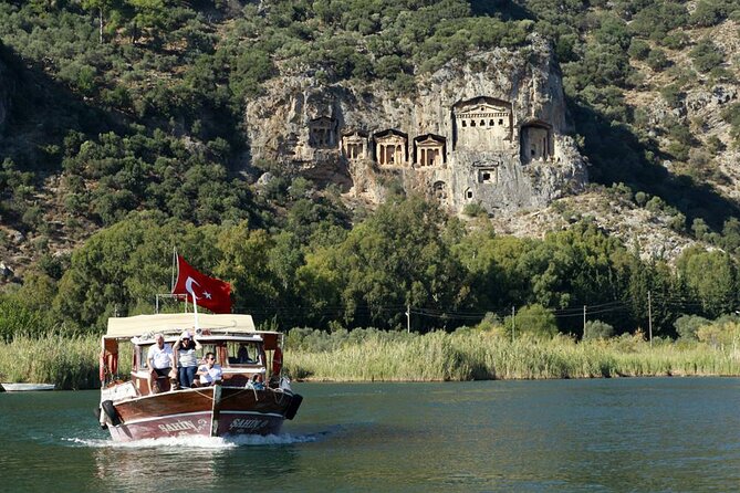 Marmaris Dalyan Tour By Boat With Famous Mud Baths & King Tombs - Overview of the Tour