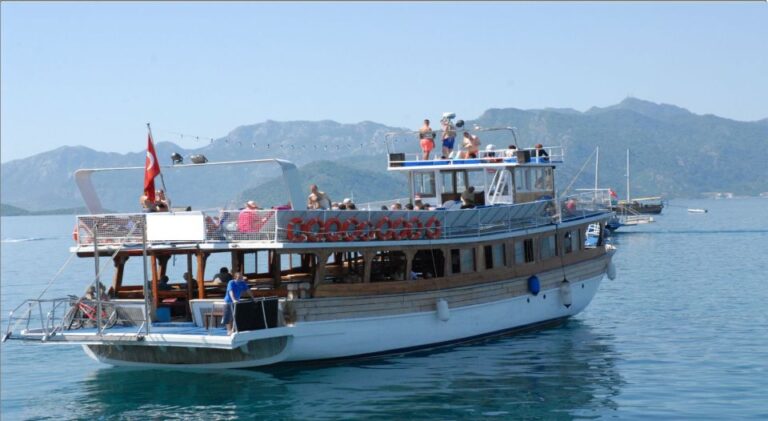 Marmaris Full Day Boat Trip With Unlimited Soft Drinks+lunch Activity Overview