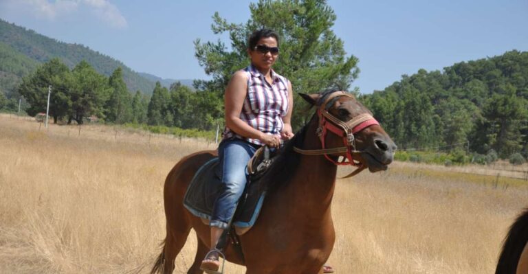 Marmaris Horseback Riding Experience Activity Details