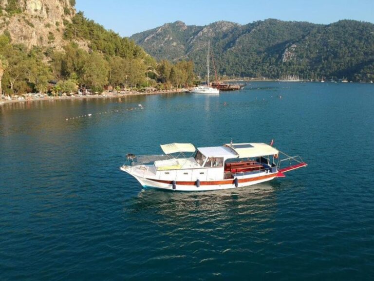 Marmaris & Icmeler Private Sunset Dinner Cruise Activity Details