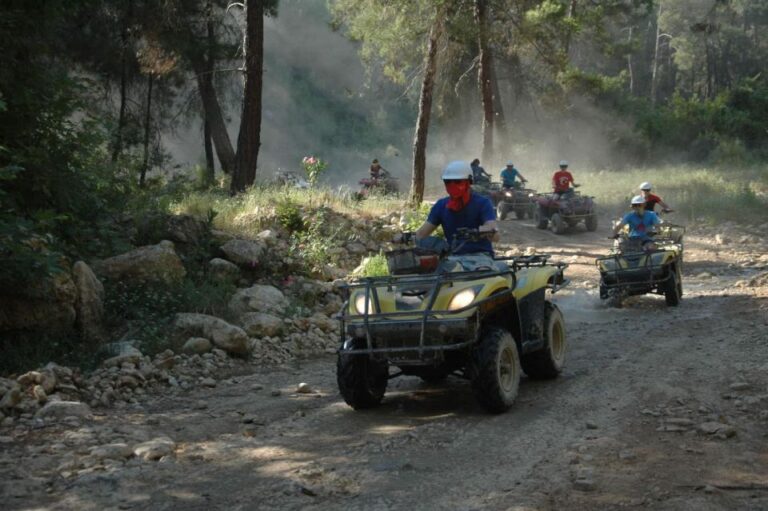 Marmaris: Off Road Quad Safari With Transfer Overview Of The Atv Tour