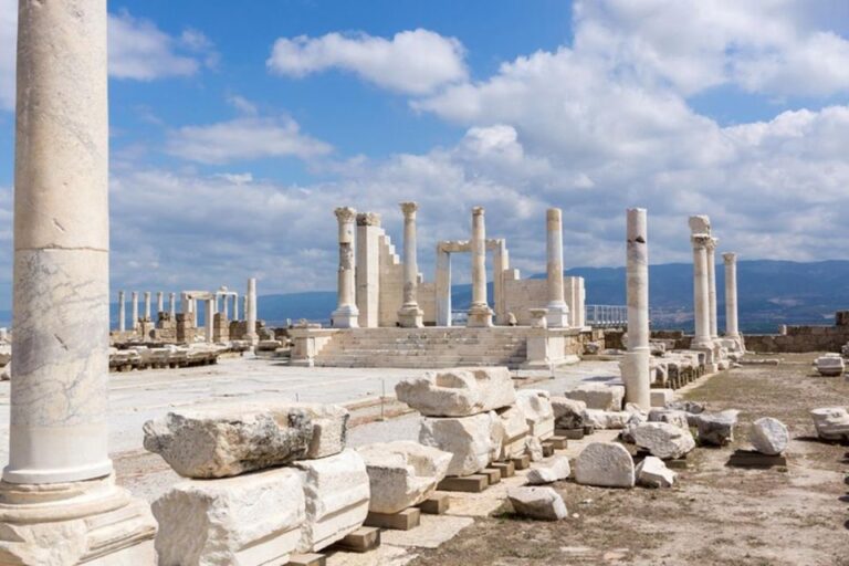 Marmaris Pamukkale Tour By Night Inclusions