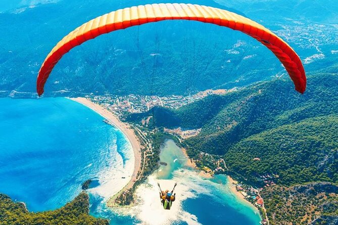 Marmaris Paragliding Experience By Local Expert Pilots - Location and Pickup