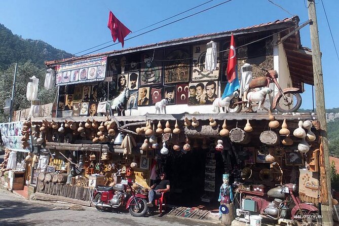 Marmaris Village Tour With Waterfalls & Visit Jesus Beach - Tour Overview