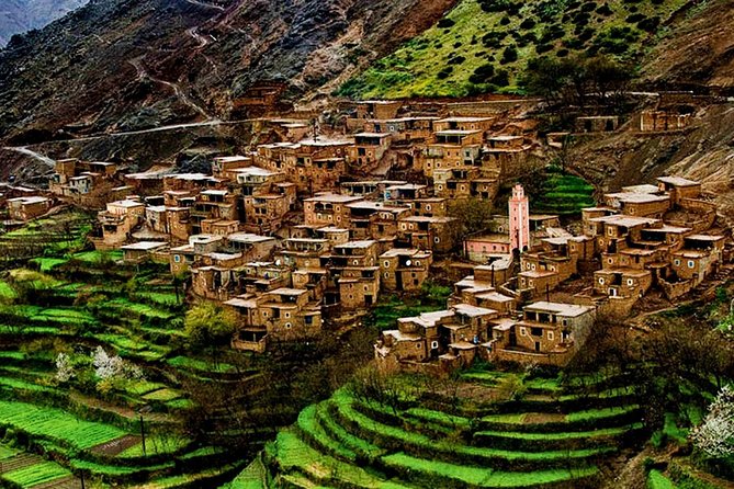 Marrakech: 1 Day Tour Best Of The Atlas Mountains &three Valleys Included Features