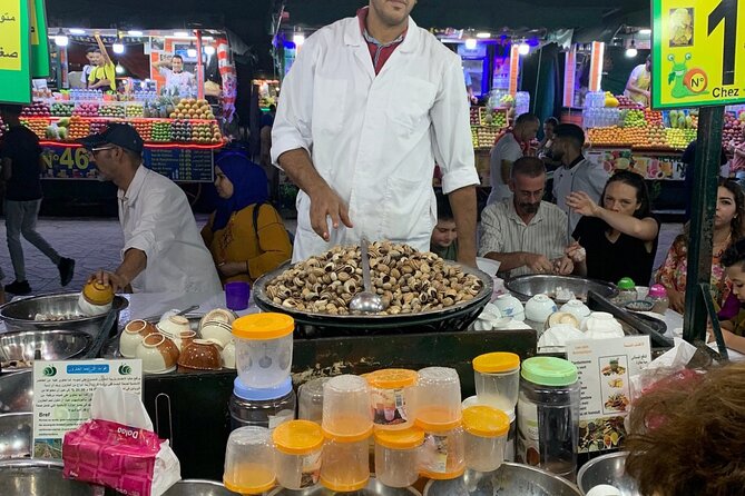 Marrakech: A Street Food Tour By Night Whats Included