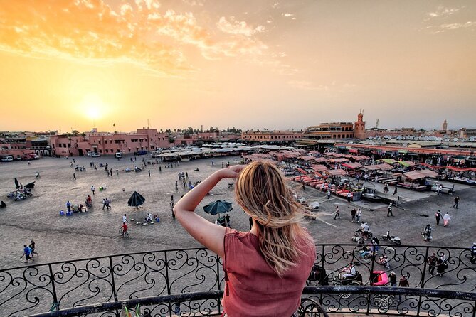 Marrakech : Bahia Palace & Madrasa Ben Youssef And Medina Tour Tour Details