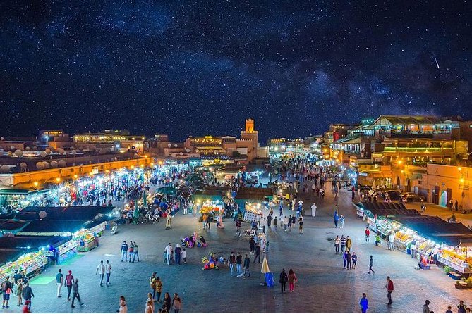 Marrakech by Night Tour - Overview of Marrakechs Jemaa El-Fna