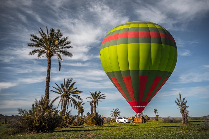 Marrakech Classic Hot Air Balloon Flight With Berber Breakfast Whats Included In The Package