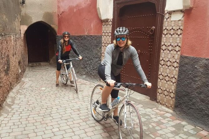 Marrakech Food Tasting Tour By Bike Tour Overview