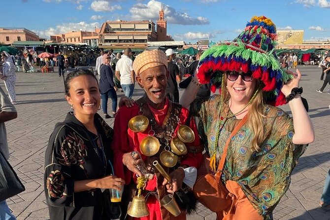 Marrakech Golden City Tour Booking And Cancellation Policies