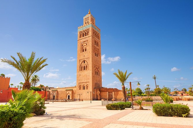 Marrakech Medina Walking Tour: Half Day Guided Tour Visiting Koutoubia Mosque