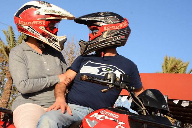 Marrakech Palm Grove 2 Hour Quad Biking Adventure. Exploring The Marrakech Palm Grove