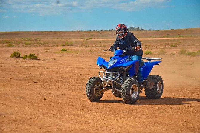 Marrakech Palmeraie Quad Bike Desert Adventure Inclusions