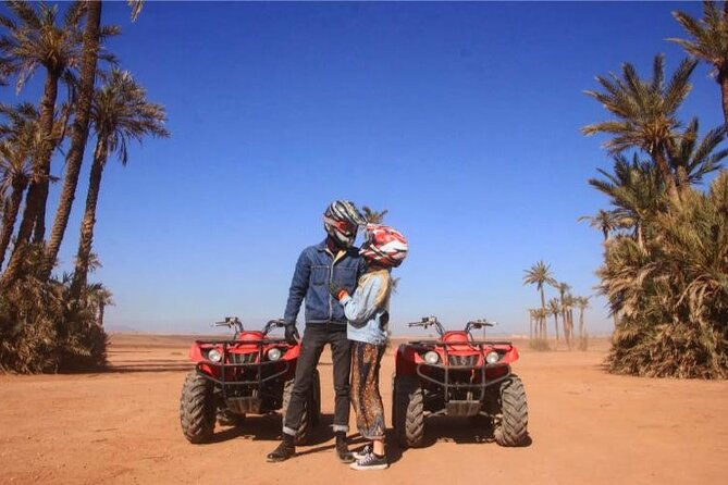 Marrakech Quad Bike Tour Details