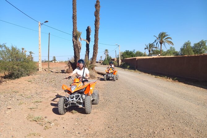 Marrakech Quad Experience Experience Highlights