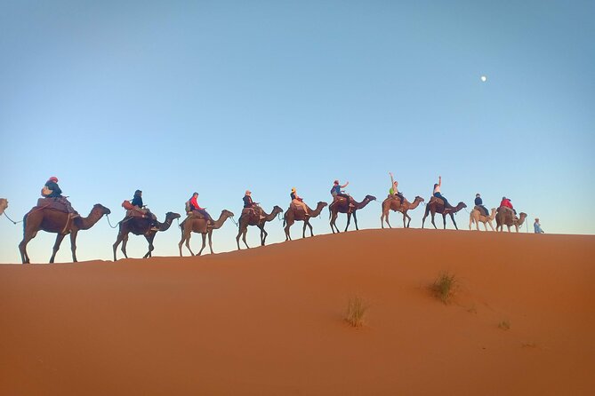 Marrakesh 3 Days Tour To Fez With Overnight Desert Camping Overview Of The Tour