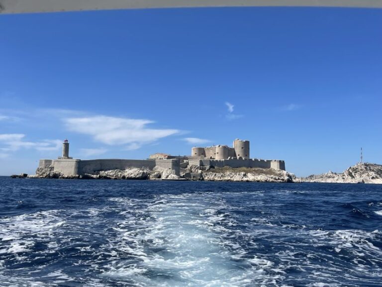 Marseille: Boat Tour With Stop On The Frioul Islands Overview Of The Boat Tour