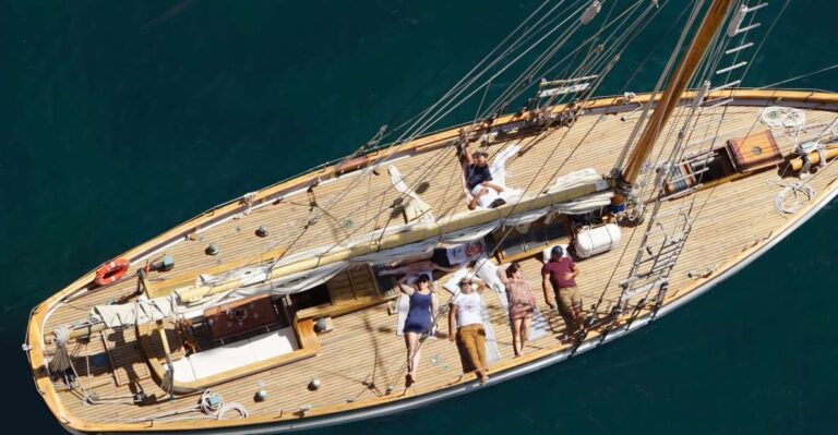 Marseille: Calanques Sailing Day With Lunch Calanques National Park Exploration