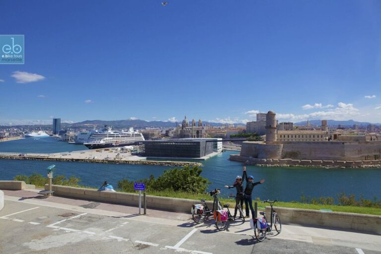 Marseille: Calanques Shore Excursion Electric Bike Day Tour Tour Highlights