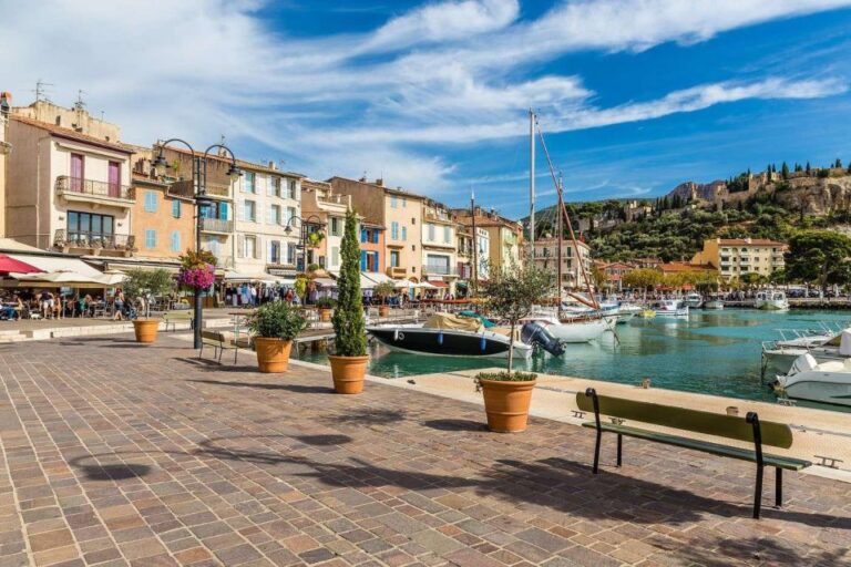 Marseille/cassis/aix En Provence: Highlights Tour Tour Overview