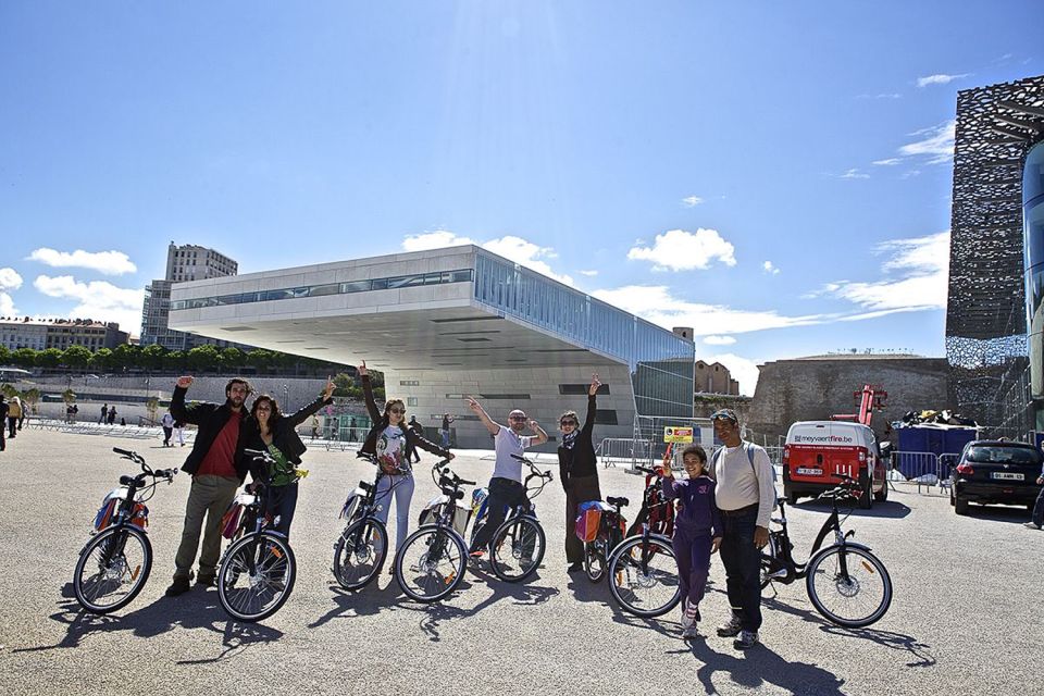 Marseille: City and Seaside Half-Day E-Bike Tour - Tour Overview