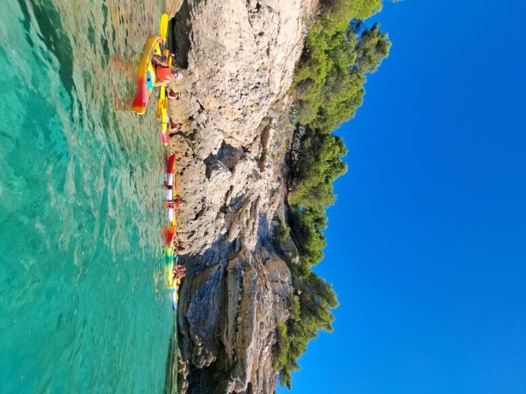 Marseille: Côte Bleue Calanques Half Day Kayak Tour Activity Overview