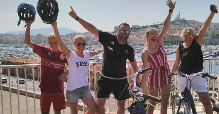 Marseille: Half Day E Bike Tour From Cruise Port Tour Overview