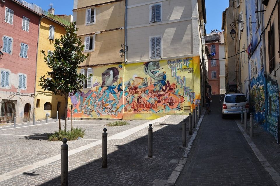 Marseille: Jewish Heritage Tour - Tour Duration and Type