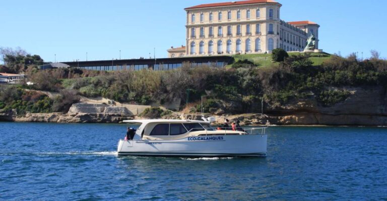 Marseille: Sunset Boat Cruise With Dinner And Drinks Panoramic Coastal Vistas