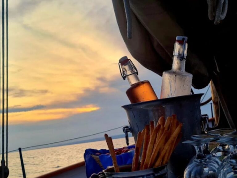 Marseille: Sunset Sailing Dinner In The Frioul Archipelago Overview Of The Experience