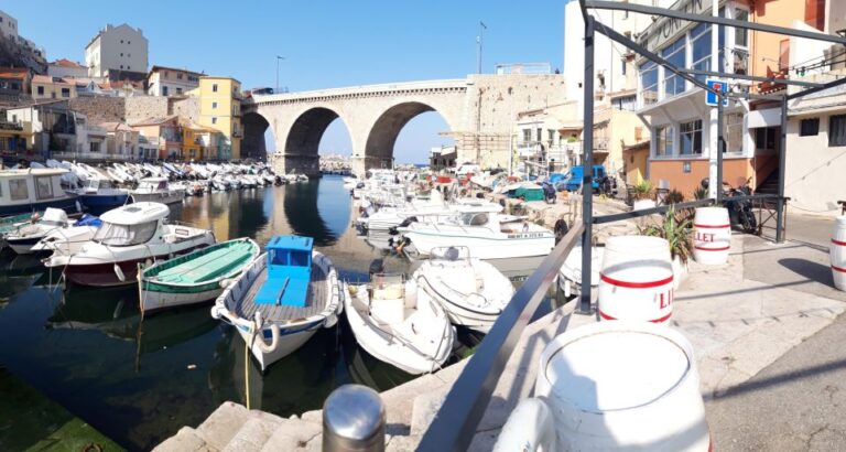 Marseille: Urban Coves Tour And Treasure Hunt Discover Marseilles Coastal Gems