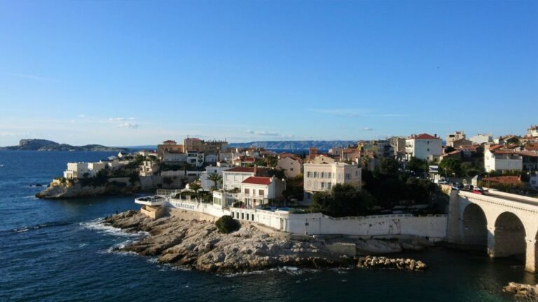 Marseille: Urban Hiking Tour With A Local Guide Exploring Marseilles Old Port