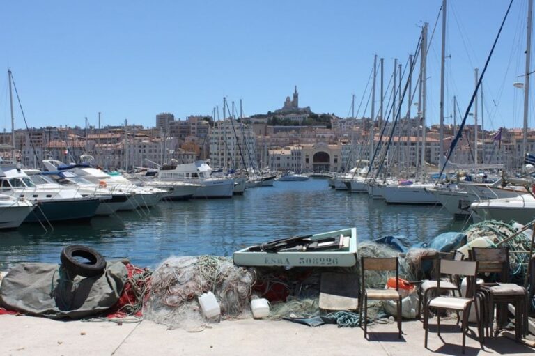 Marseilles: Between Land And Sea 8 Hour Tour Old Port Of Marseilles