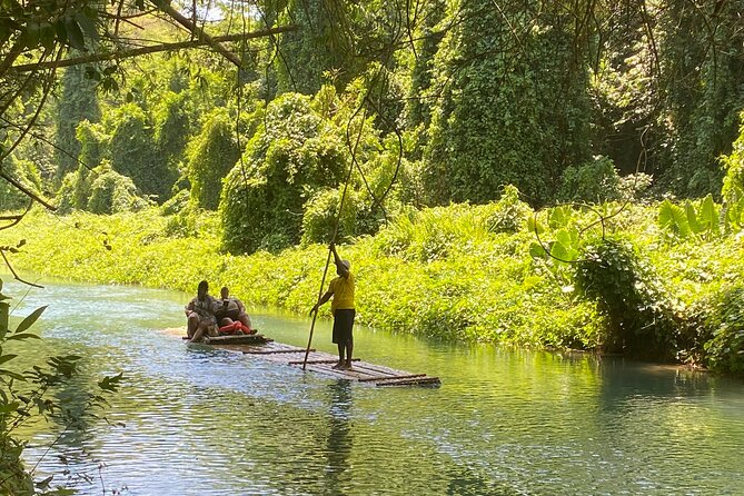 Martha Brae Authentic Bamboo Rafting Tour From Montego Bay  - Tour Overview