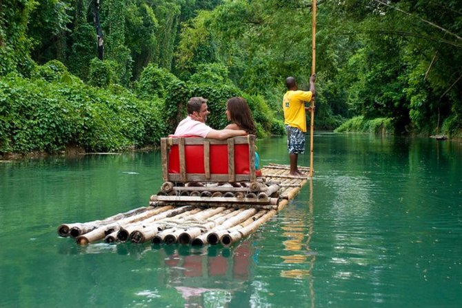 Martha Brae Bamboo Rafting Tranquil Peace Of Mind Overview Of Martha Brae Bamboo Rafting